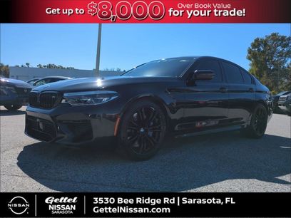 Used 2018 BMW M5 w/ Executive Package