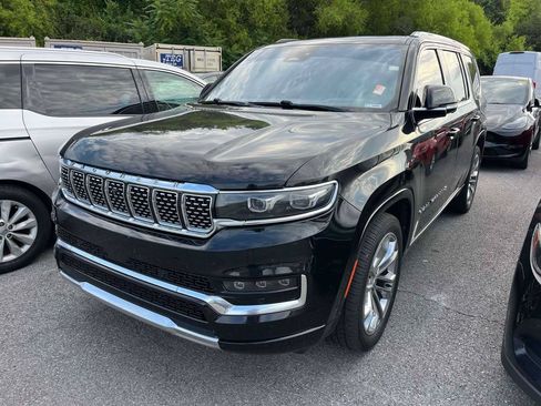 Used 2022 Jeep Grand Wagoneer Series II w/ Premium Group II AWD/4WD image 4