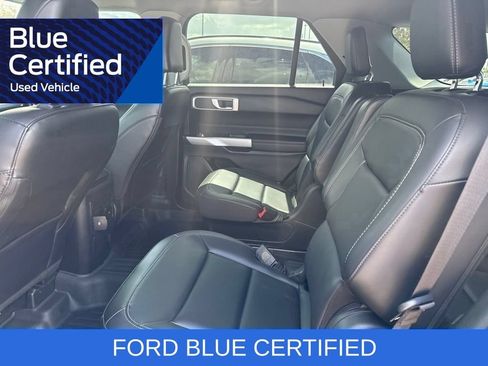 Certified 2024 Ford Explorer XLT w/ Equipment Group 202A RWD image 6
