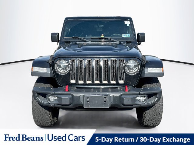Used 2018 Jeep Wrangler Rubicon AWD/4WD image 2