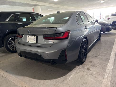 Certified 2023 BMW 330i Sedan w/ M Sport Package image 5
