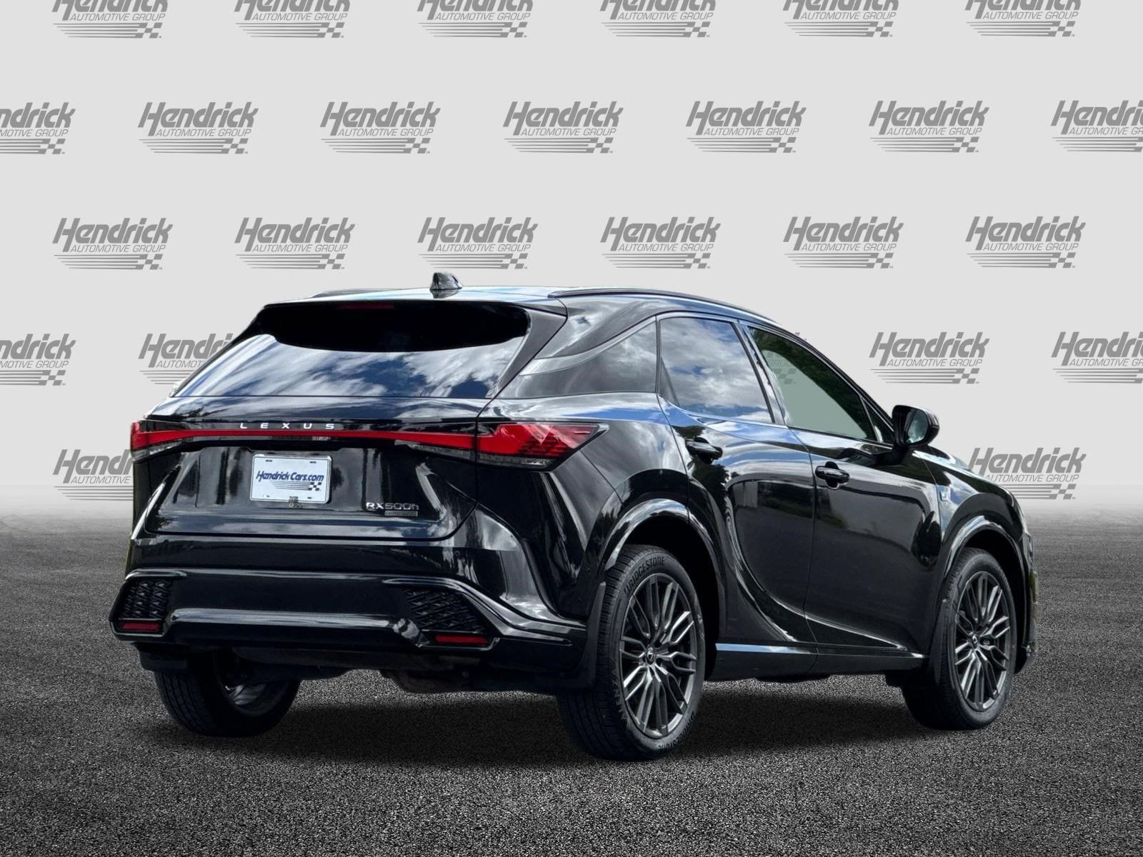Certified 2023 Lexus RX 500h F Sport w/ Accessory Package (Z1) AWD/4WD image 5