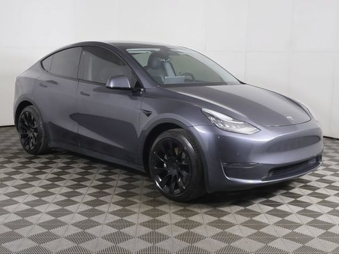 Used 2020 Tesla Model Y Long Range AWD/4WD image 53