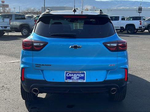 New 2026 Chevrolet TrailBlazer RS image 6