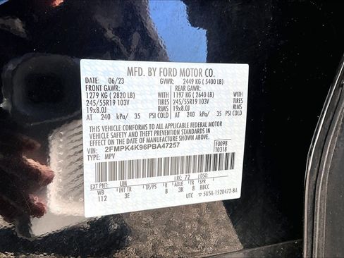Used 2023 Ford Edge Titanium image 33