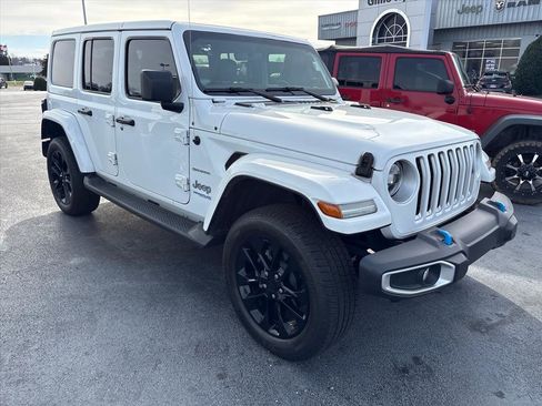 Used 2022 Jeep Wrangler Sahara w/ Cold Weather Group image 2