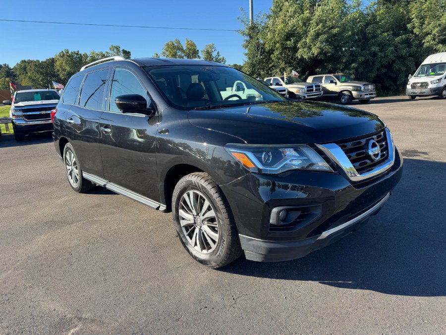 Used 2019 Nissan Pathfinder SL FWD image 7