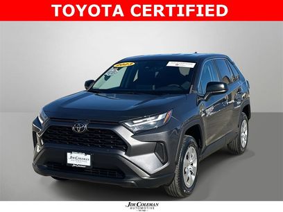Certified 2023 Toyota RAV4 LE