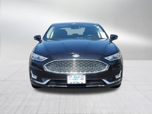 Used 2019 Ford Fusion Titanium AWD/4WD image 2