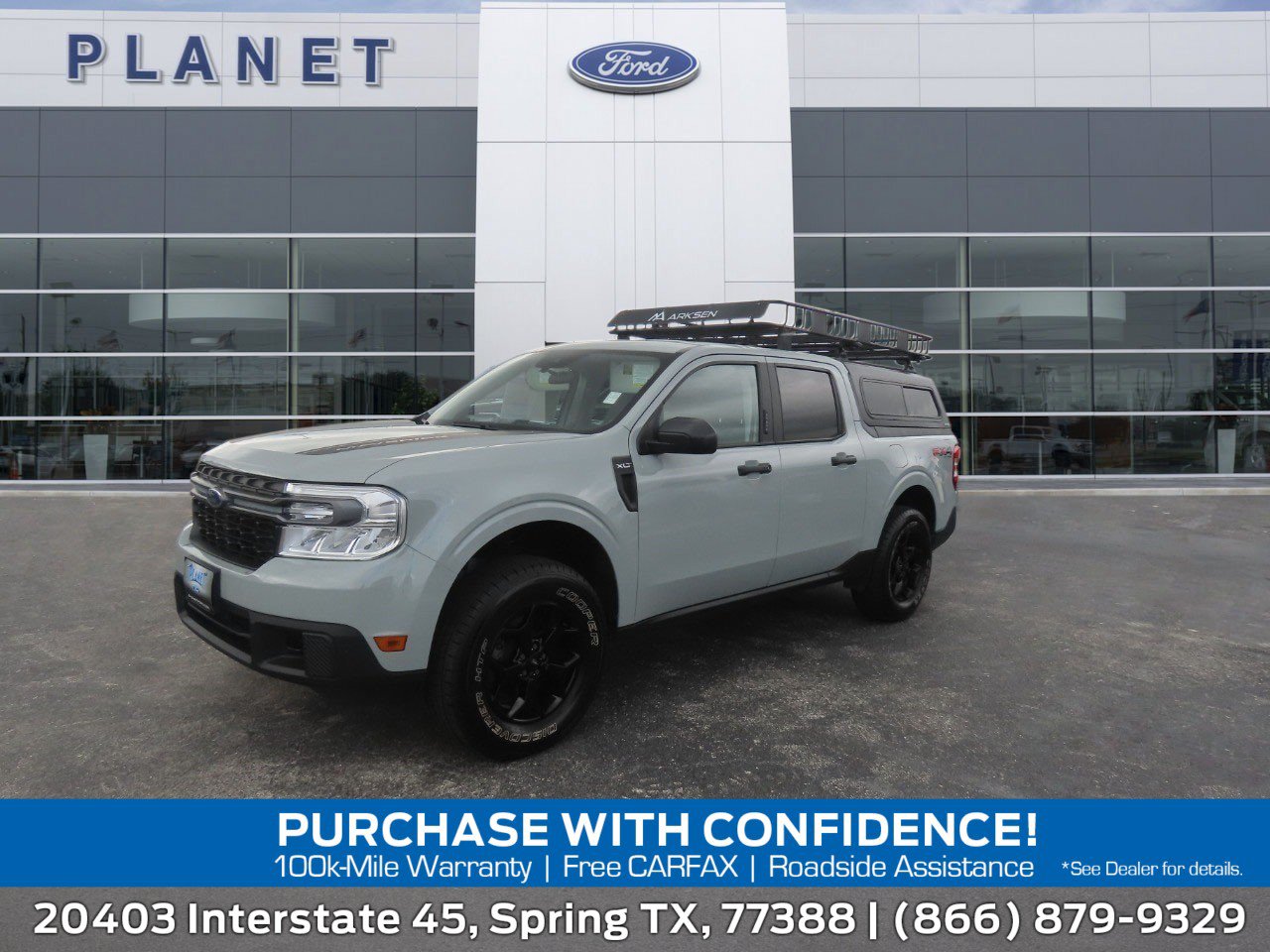 Used 2022 Ford Maverick XLT w/ Equipment Group 300A Standard AWD/4WD image 1