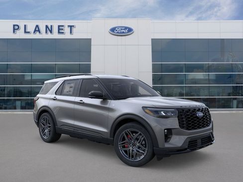 New 2026 Ford Explorer ST-Line w/ ST-Line Street Pack RWD image 9
