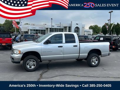 Used 2004 Dodge Ram 2500 Truck SLT w/ Trailer Tow Group