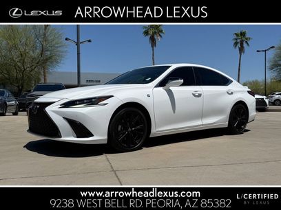 Used 2022 Lexus ES 350 F Sport w/ Accessory Package 2