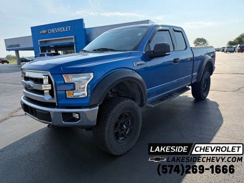Used 2015 Ford F150 XLT w/ Equipment Group 301A Mid AWD/4WD image 1