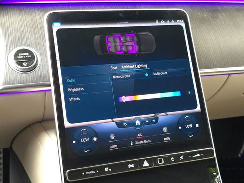 Used 2022 Mercedes-Benz S 580 4MATIC Sedan image 53