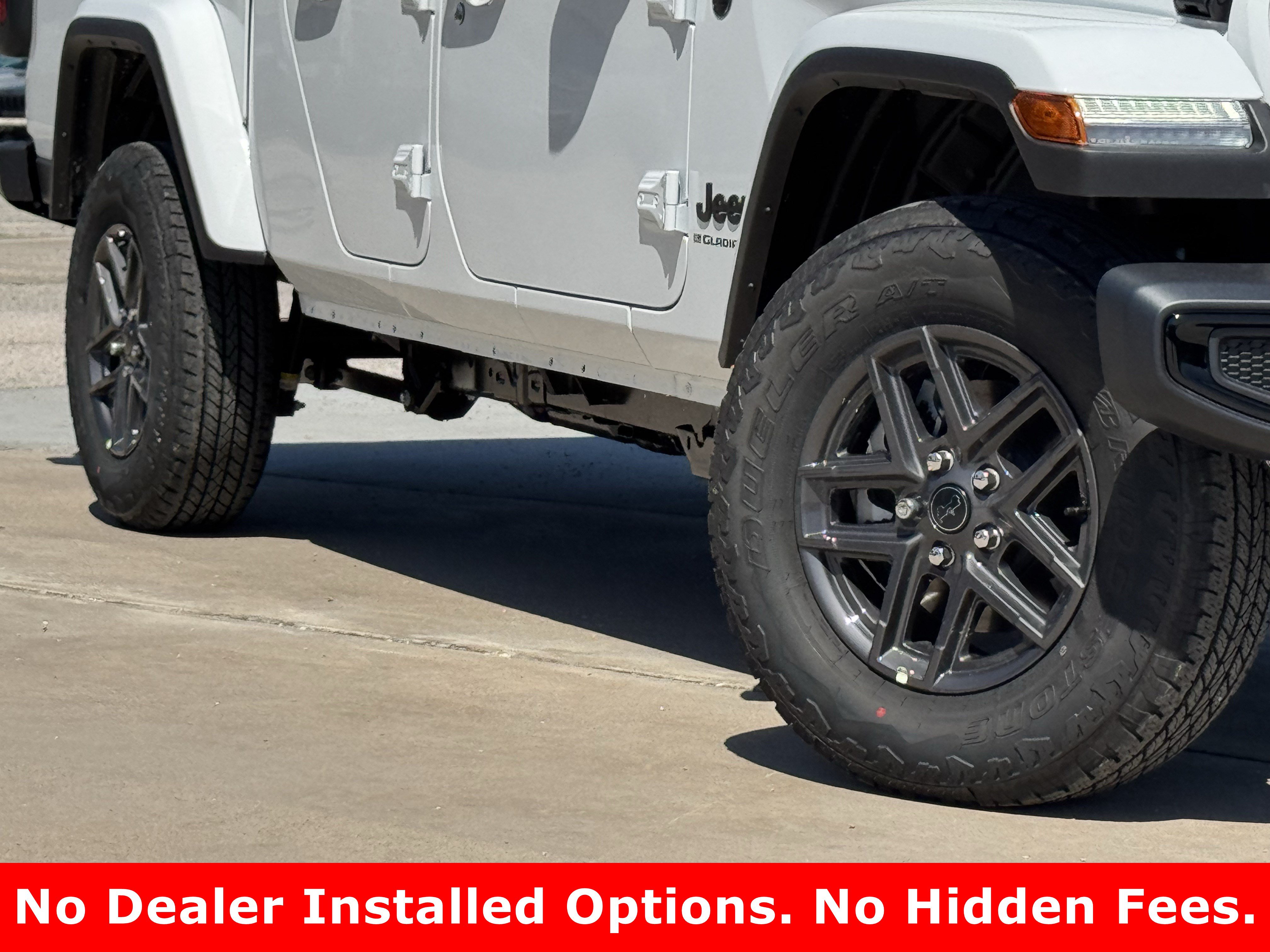 New 2026 Jeep Gladiator Sport AWD/4WD image 12