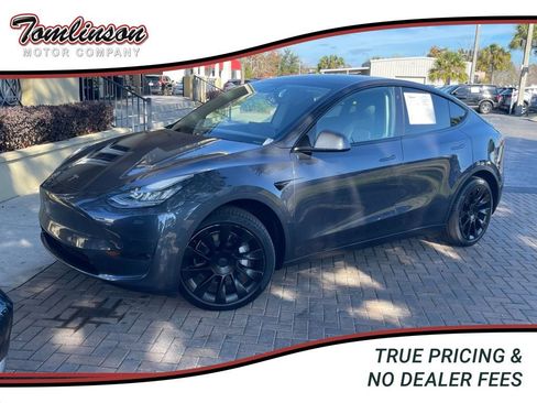 Used 2020 Tesla Model Y Long Range image 1
