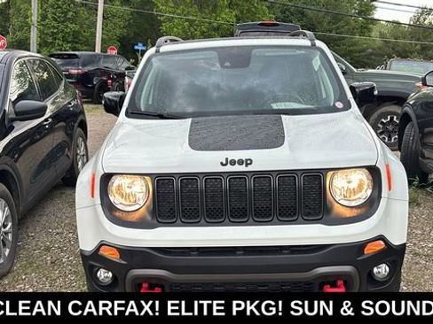 Used 2023 Jeep Renegade Trailhawk w/ Sun/Sound Group AWD/4WD image 8