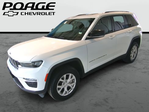 Used 2022 Jeep Grand Cherokee Limited AWD/4WD image 1