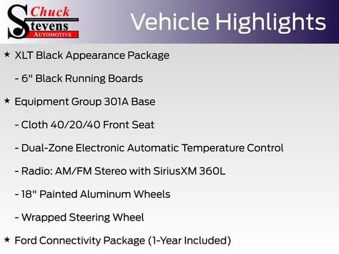 New 2026 Ford F150 XLT w/ XLT Black Appearance Package image 22