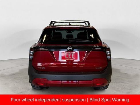 New 2026 Nissan Kicks SV w/ Cold Weather Package AWD/4WD image 5