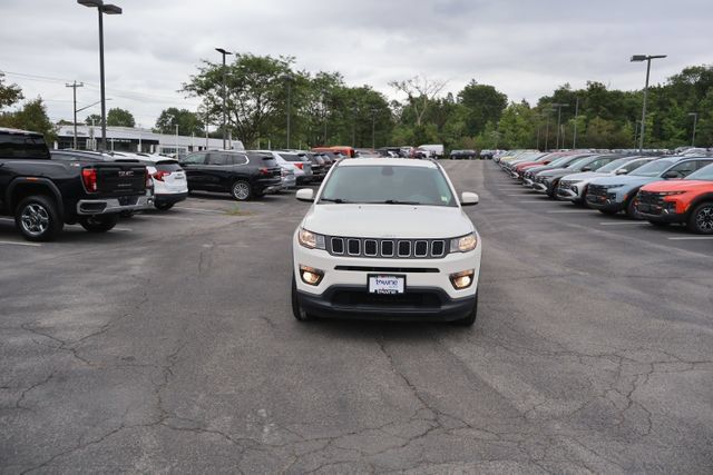 Used 2021 Jeep Compass Latitude w/ Convenience Group AWD/4WD image 10
