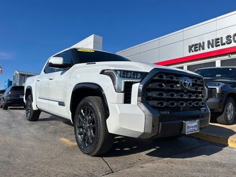 Used 2025 Toyota Tundra Platinum image 14