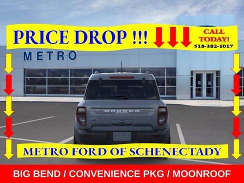 New 2025 Ford Bronco Sport Big Bend w/ Convenience Package AWD/4WD image 6