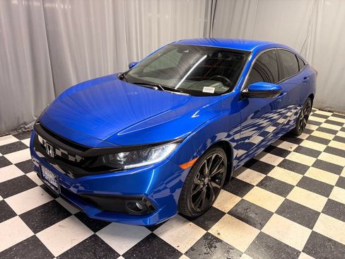 Used 2019 Honda Civic Sport image 1