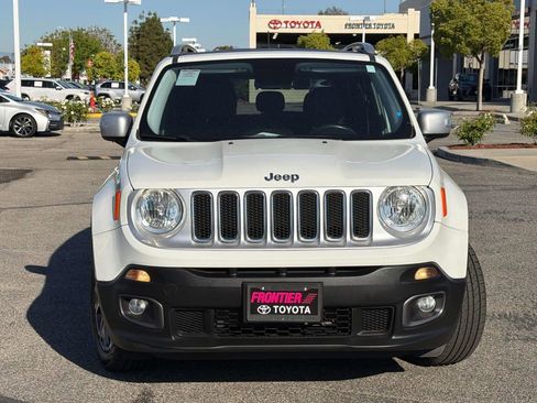 Used 2017 Jeep Renegade Limited FWD image 2