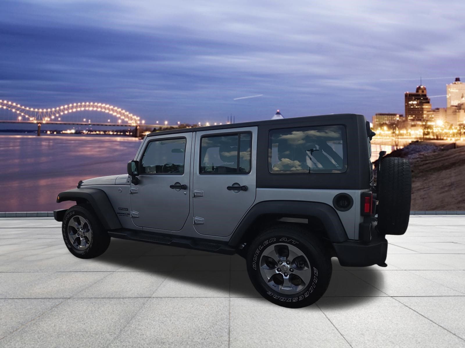 Used 2016 Jeep Wrangler Unlimited Sport w/ Max Tow Package AWD/4WD image 3