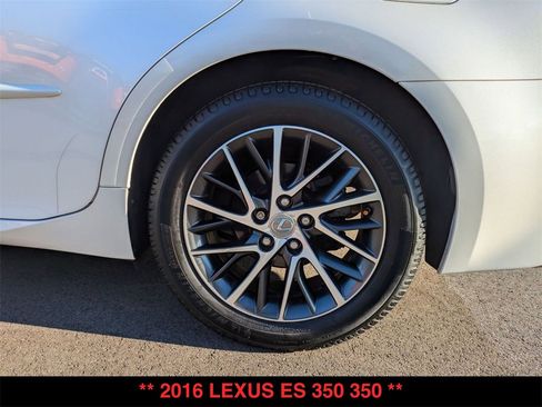 Used 2016 Lexus ES 350 image 30