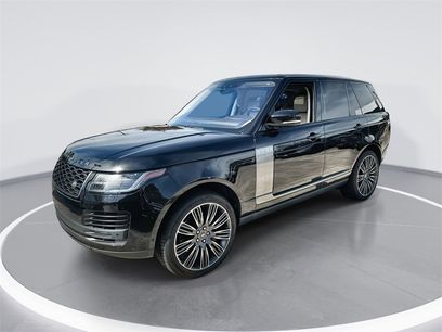 Used 2022 Land Rover Range Rover Westminster Edition