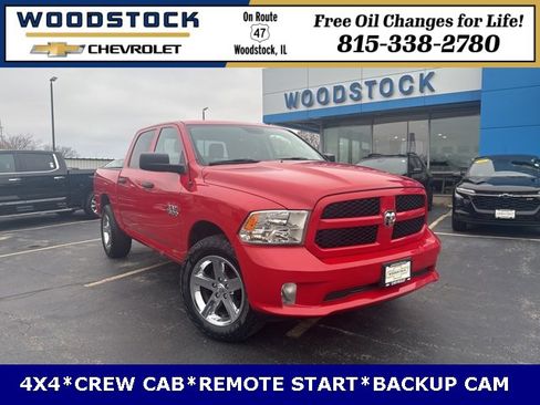 Used 2017 RAM 1500 Express w/ Express Value Package image 1