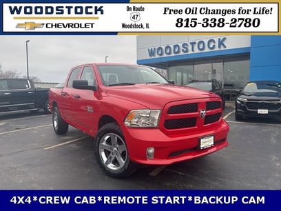 Used 2017 RAM 1500 Express w/ Express Value Package