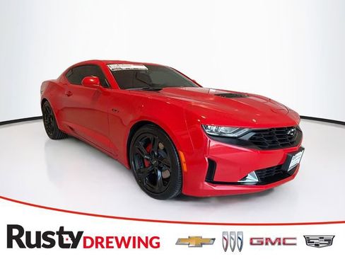 Used 2021 Chevrolet Camaro LT w/ RS Package RWD image 1