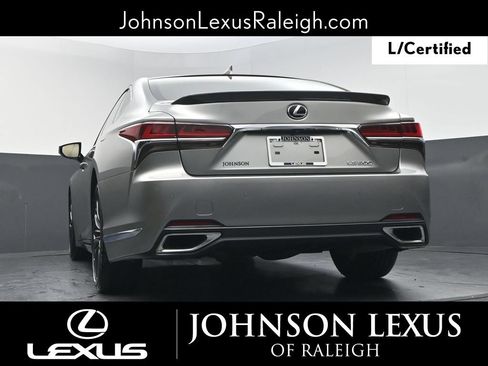 Used 2020 Lexus LS 500 w/ Interior Upgrade Package RWD image 18