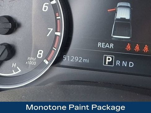 Used 2023 Nissan Titan Platinum Reserve w/ Moonroof Package AWD/4WD image 6