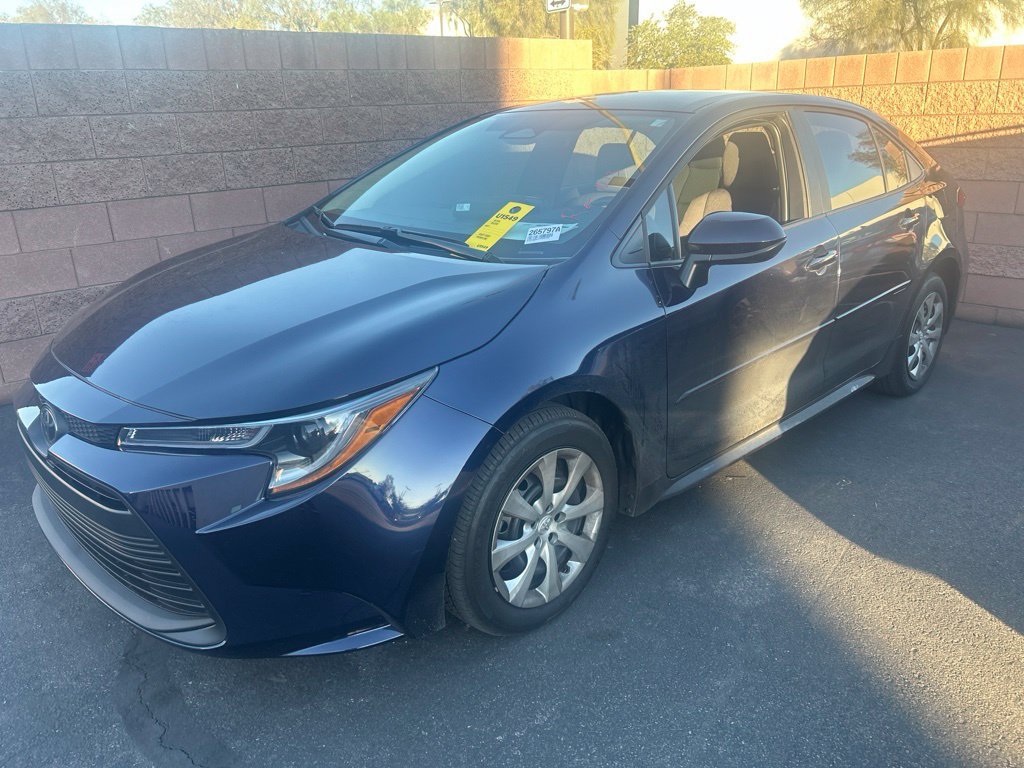 Certified 2026 Toyota Corolla LE w/ Carpet Mat Package (TMS) FWD image 1
