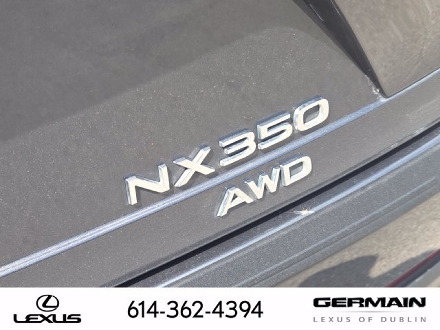 Certified 2026 Lexus NX 350 AWD w/ Accessory Package (2T) image 15
