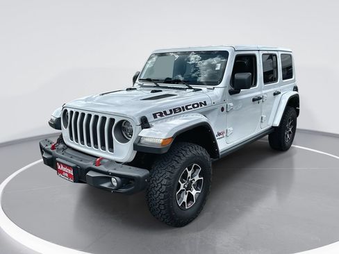 Used 2021 Jeep Wrangler Unlimited Rubicon AWD/4WD image 1