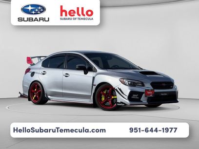 Used 2019 Subaru WRX STI