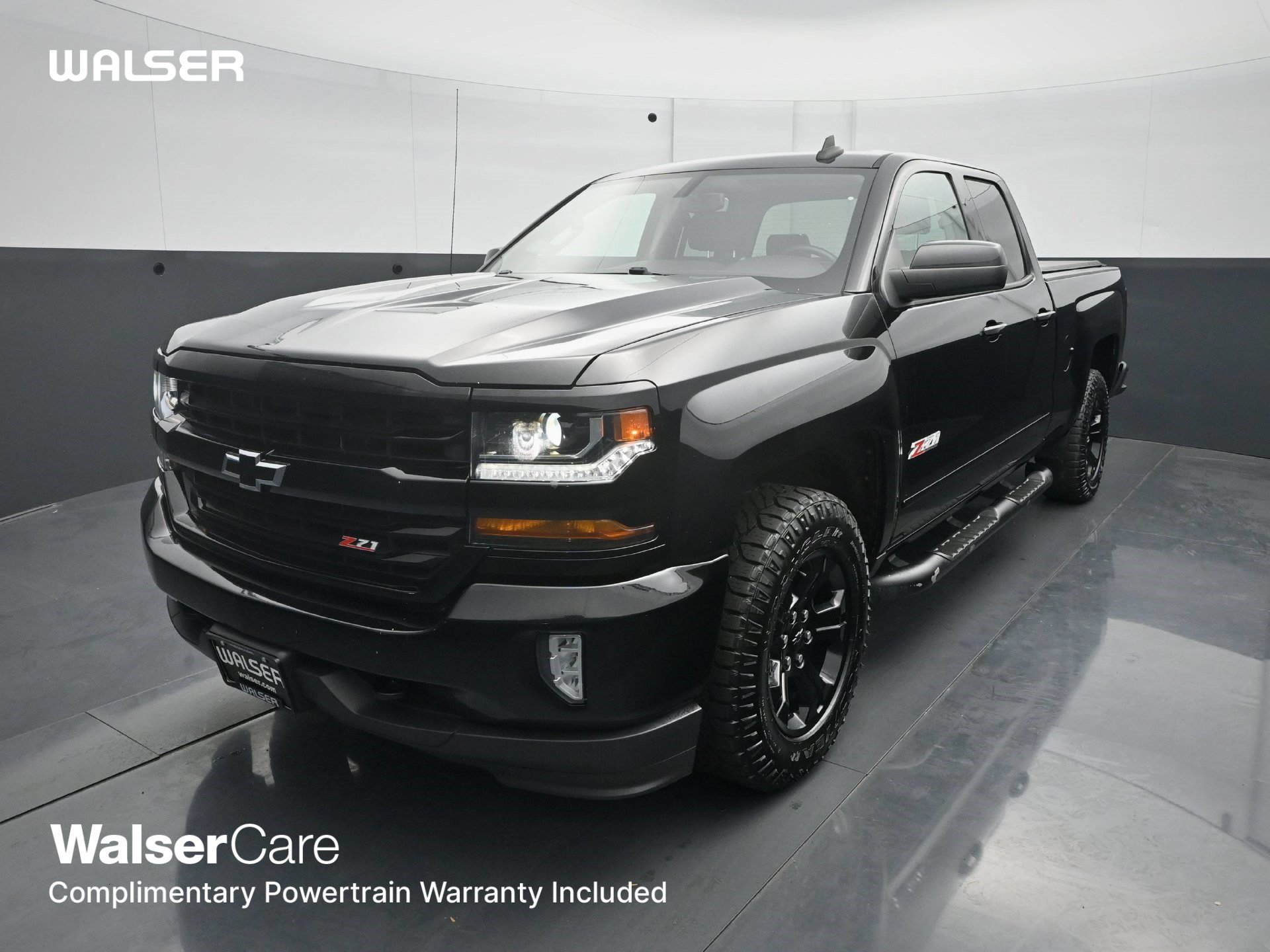 Used 2018 Chevrolet Silverado 1500 LT w/ Midnight Edition AWD/4WD image 1