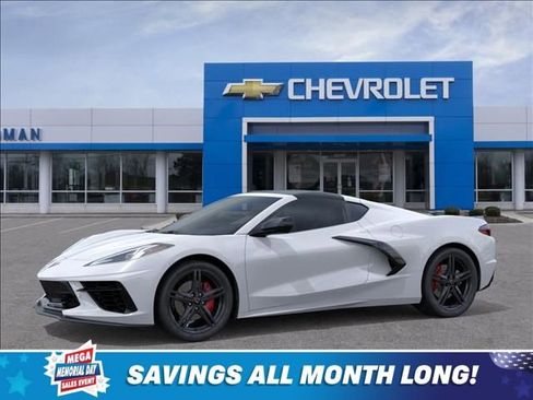 New 2026 Chevrolet Corvette Stingray Coupe w/ Battery Protection Package RWD image 2