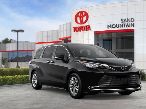New 2026 Toyota Sienna Limited image 56