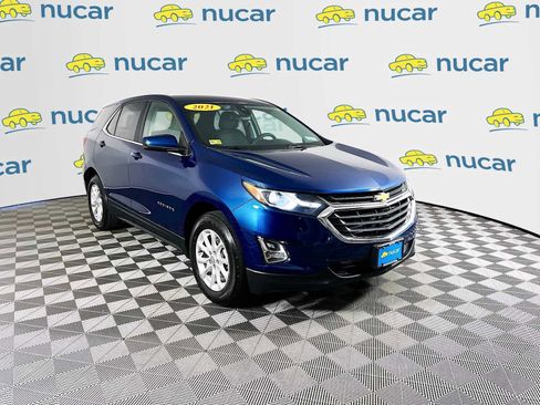 Used 2021 Chevrolet Equinox LT AWD/4WD image 1