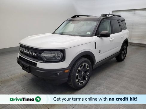 Used 2022 Ford Bronco Sport Outer Banks AWD/4WD image 1