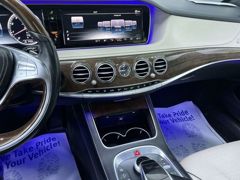 Used 2015 Mercedes-Benz S 550 Sedan w/ Premium 1 Package image 20