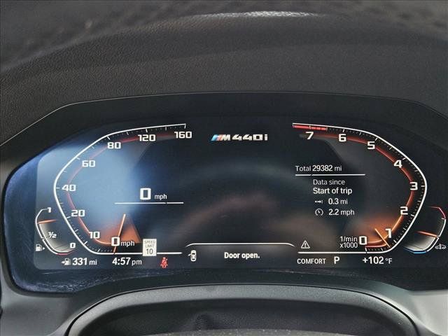 Used 2023 BMW M440i Convertible w/ Premium Package RWD image 16
