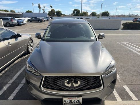 Certified 2025 INFINITI QX50 Pure image 2